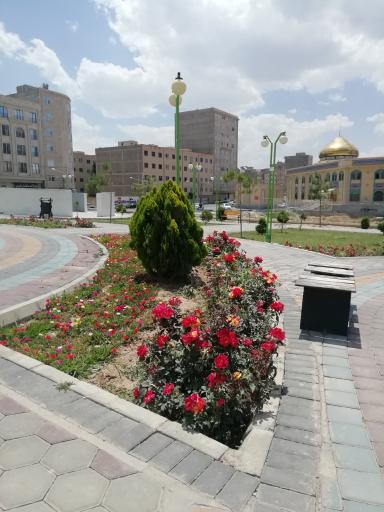 عکس پارک کودک مرزداران