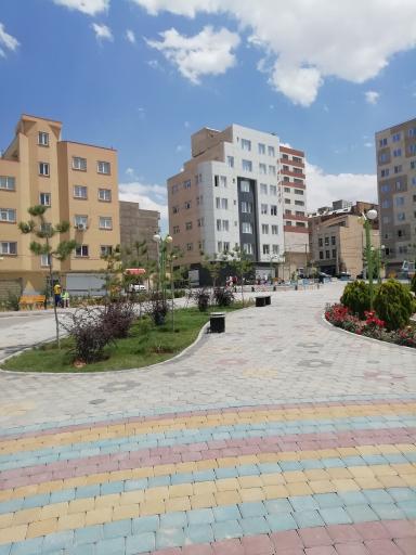 عکس پارک کودک مرزداران