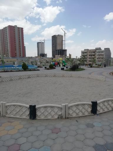 عکس پارک کودک مرزداران