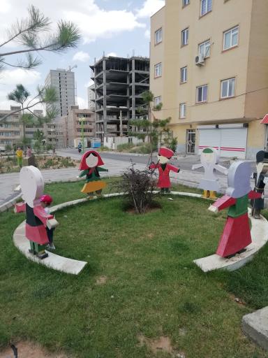 عکس پارک کودک مرزداران