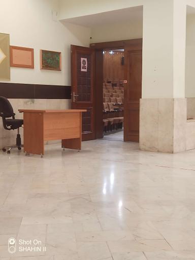 عکس سالن کنفرانس شهید عباسپور