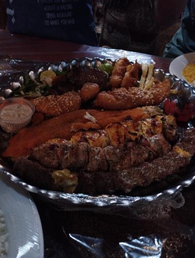 عکس تالار و رستوران جزیره