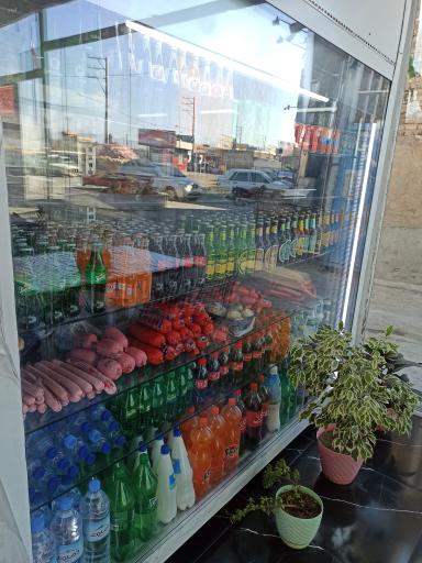 عکس ساندویچ و قهوه عمو حسین