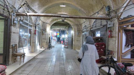 عکس بازار تاریخی پایین زنجان