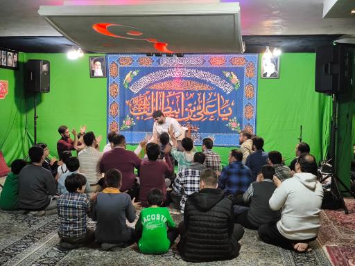 عکس حسینیه ائمه اطهار (ع)