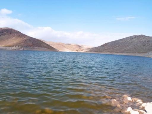 عکس سد خاکی ینگجه