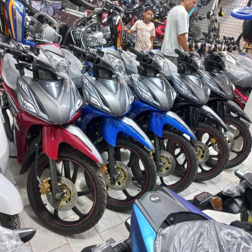 عکس فروشگاه موتورسیکلت امیر کبیر نمایندگی نیروموتور