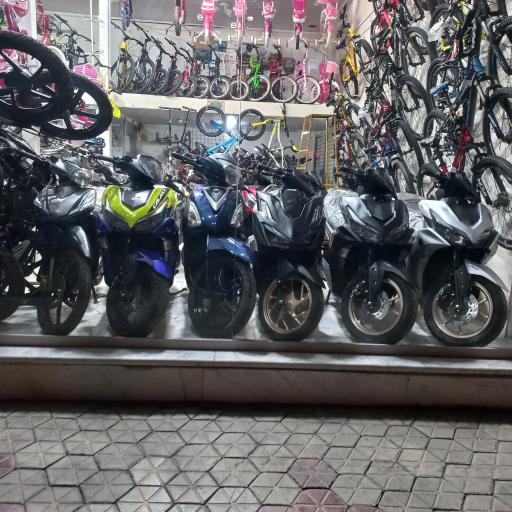 عکس فروشگاه موتورسیکلت امیر کبیر نمایندگی نیروموتور