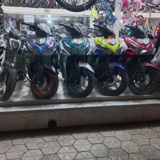 عکس فروشگاه موتورسیکلت امیر کبیر نمایندگی نیروموتور
