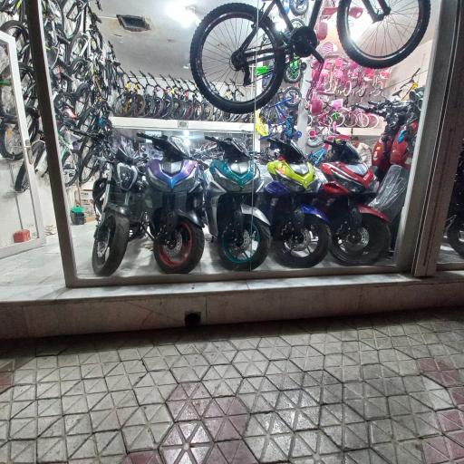 عکس فروشگاه موتورسیکلت امیر کبیر نمایندگی نیروموتور