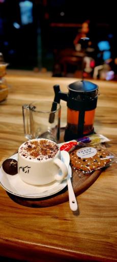 عکس کافه آرکام