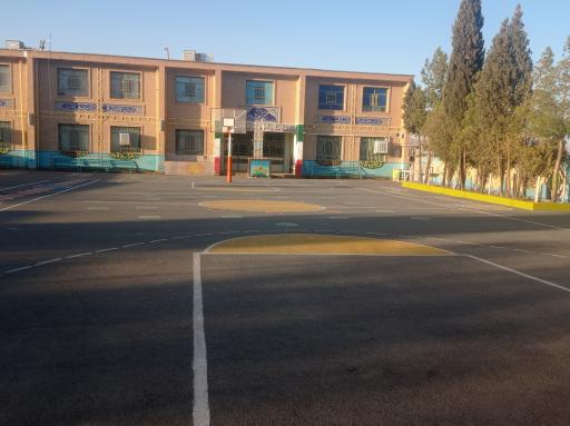 عکس دبیرستان دخترانه دوره اول هاجر