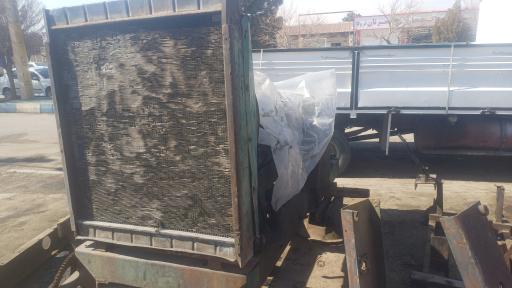 عکس استوک بنز و موتورهای دیزلی حاج محرم 