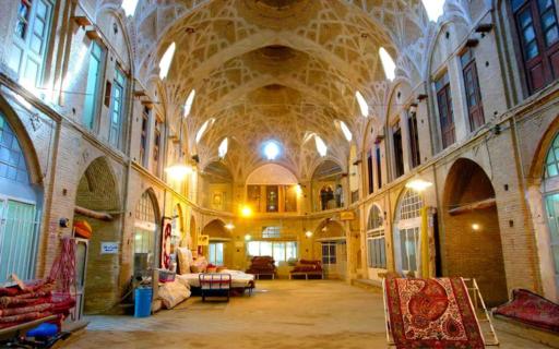 عکس بازار تاریخی پایین زنجان