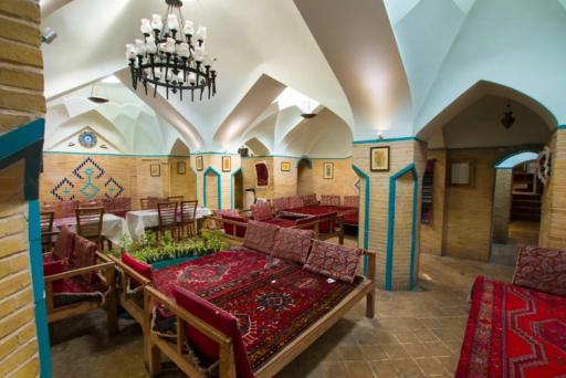 عکس بازار تاریخی پایین زنجان