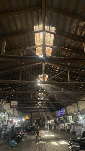 عکس بازار تاریخی پایین زنجان