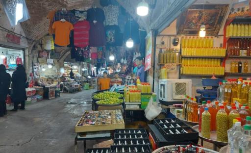 بازار تاریخی پایین زنجان