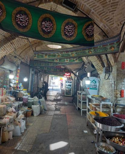 بازار تاریخی پایین زنجان