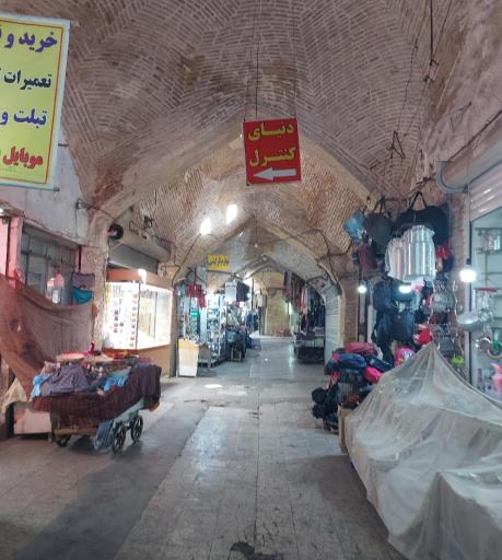 بازار تاریخی پایین زنجان