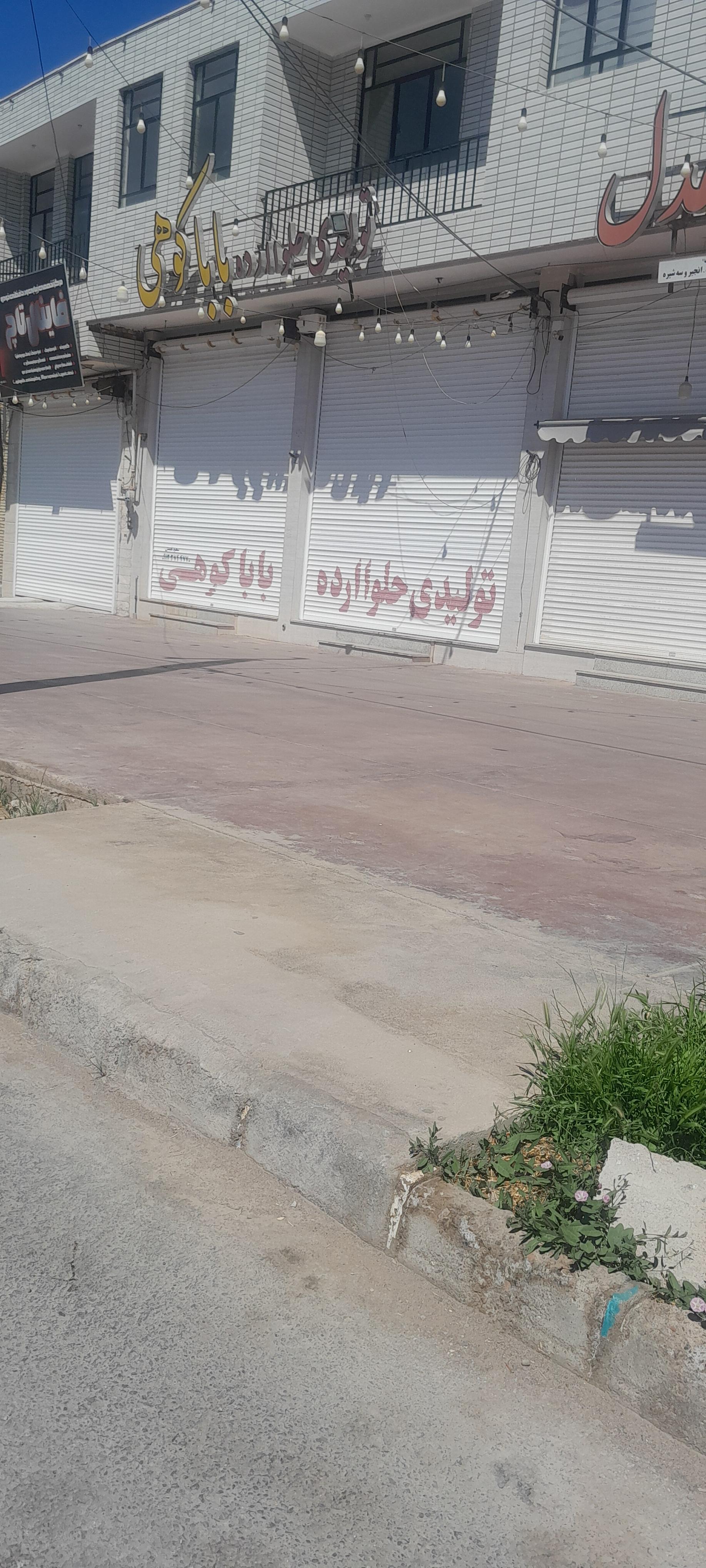 عکس تولیدی حلوا ارده باباکوهی