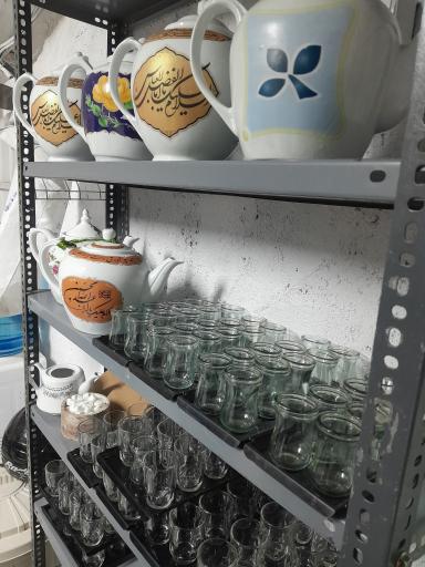 عکس چایخانه خانم اُم البنین(س)