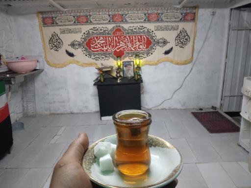عکس چایخانه خانم اُم البنین(س)