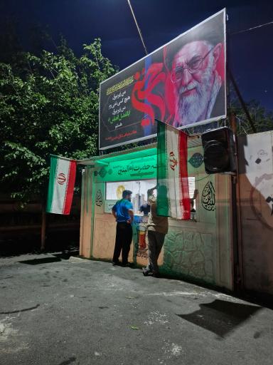 عکس چایخانه خانم اُم البنین(س)