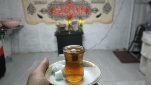 عکس چایخانه خانم اُم البنین(س)