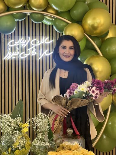 عکس سالن زیبایی سارا خاکی فیروز 