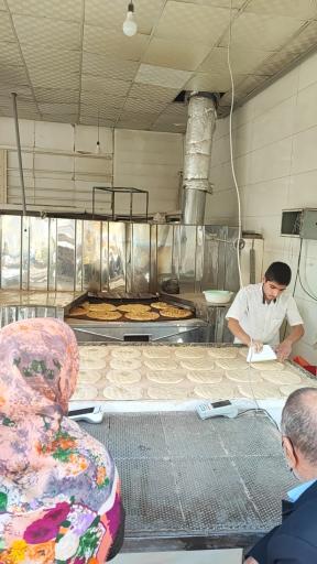 عکس نان لواش و بربری