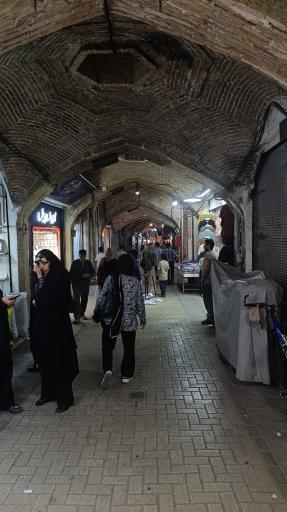 عکس بازار تاریخی پایین زنجان