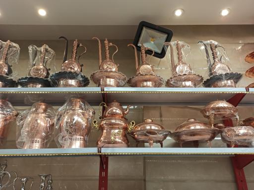 عکس بازار تاریخی پایین زنجان