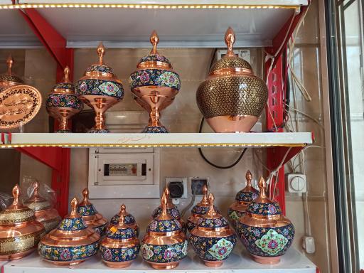 عکس بازار تاریخی پایین زنجان