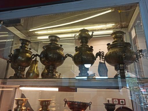 عکس بازار تاریخی پایین زنجان