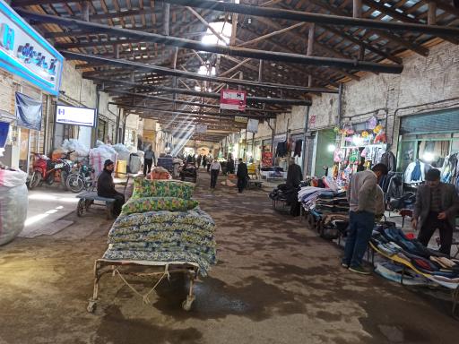 عکس بازار تاریخی پایین زنجان