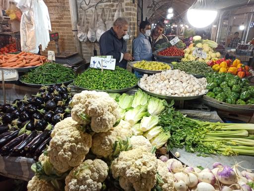 عکس بازار تاریخی پایین زنجان