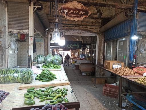 عکس بازار تاریخی پایین زنجان