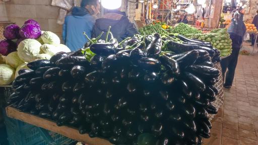 عکس بازار تاریخی پایین زنجان