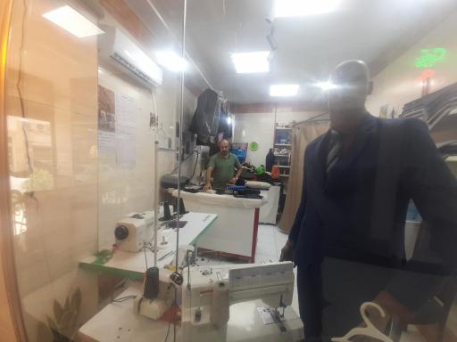 عکس خیاطی افتخاری