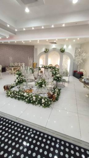 عکس باغ تالار رویال تبریز