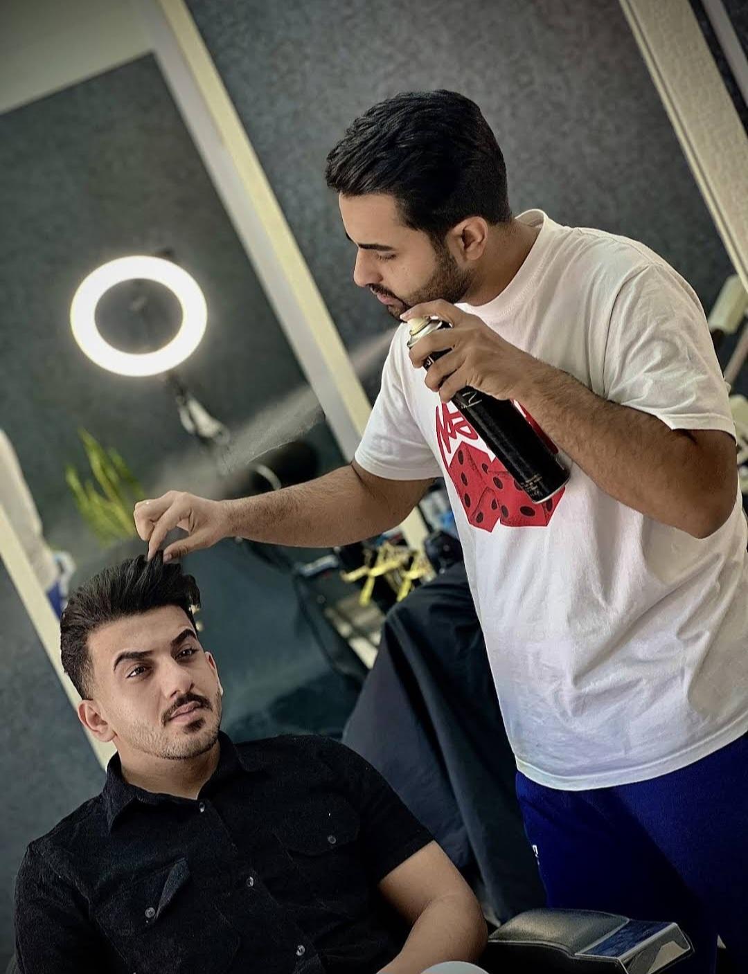 عکس آرایشگاه محمد شریفی