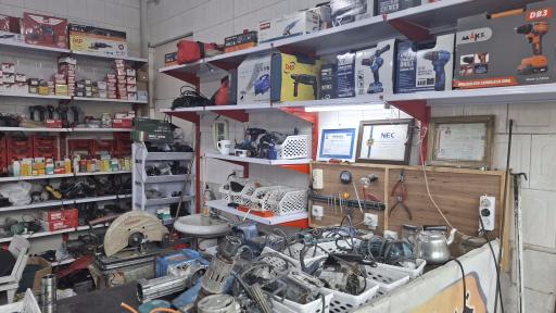 عکس خدمات ابزار برقی محمد