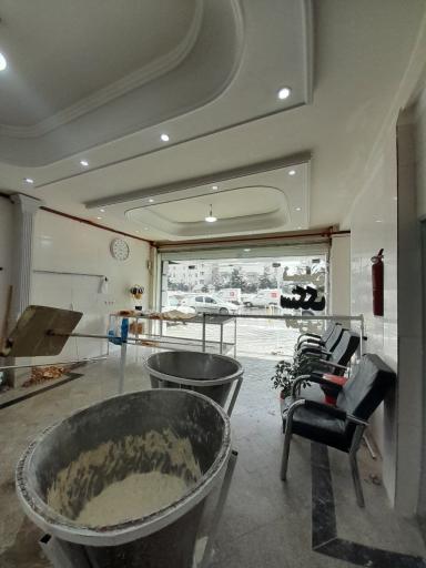 عکس نانوایی سنگک آدرین