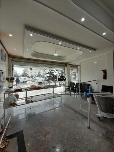 عکس نانوایی سنگک آدرین