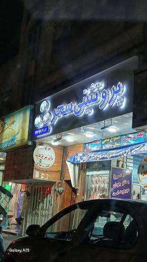 عکس پروتئینی سحر