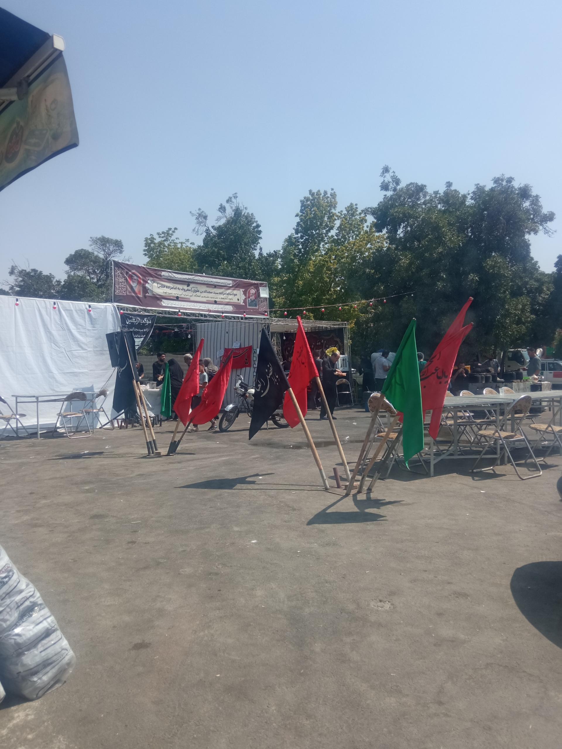 عکس موکب امامزاده سید مجد الدین علوی (امامزاده خضر)