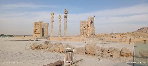 عکس تخت جمشید