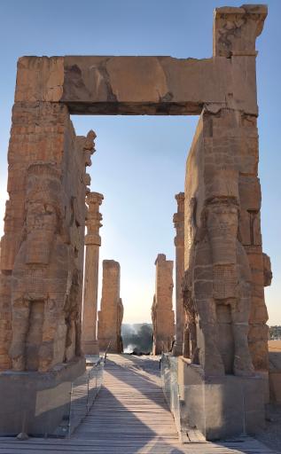 عکس تخت جمشید