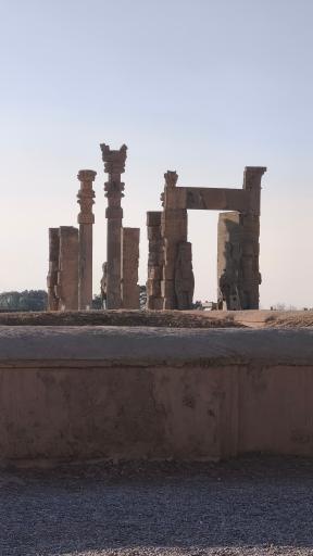 عکس تخت جمشید