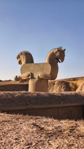 عکس تخت جمشید